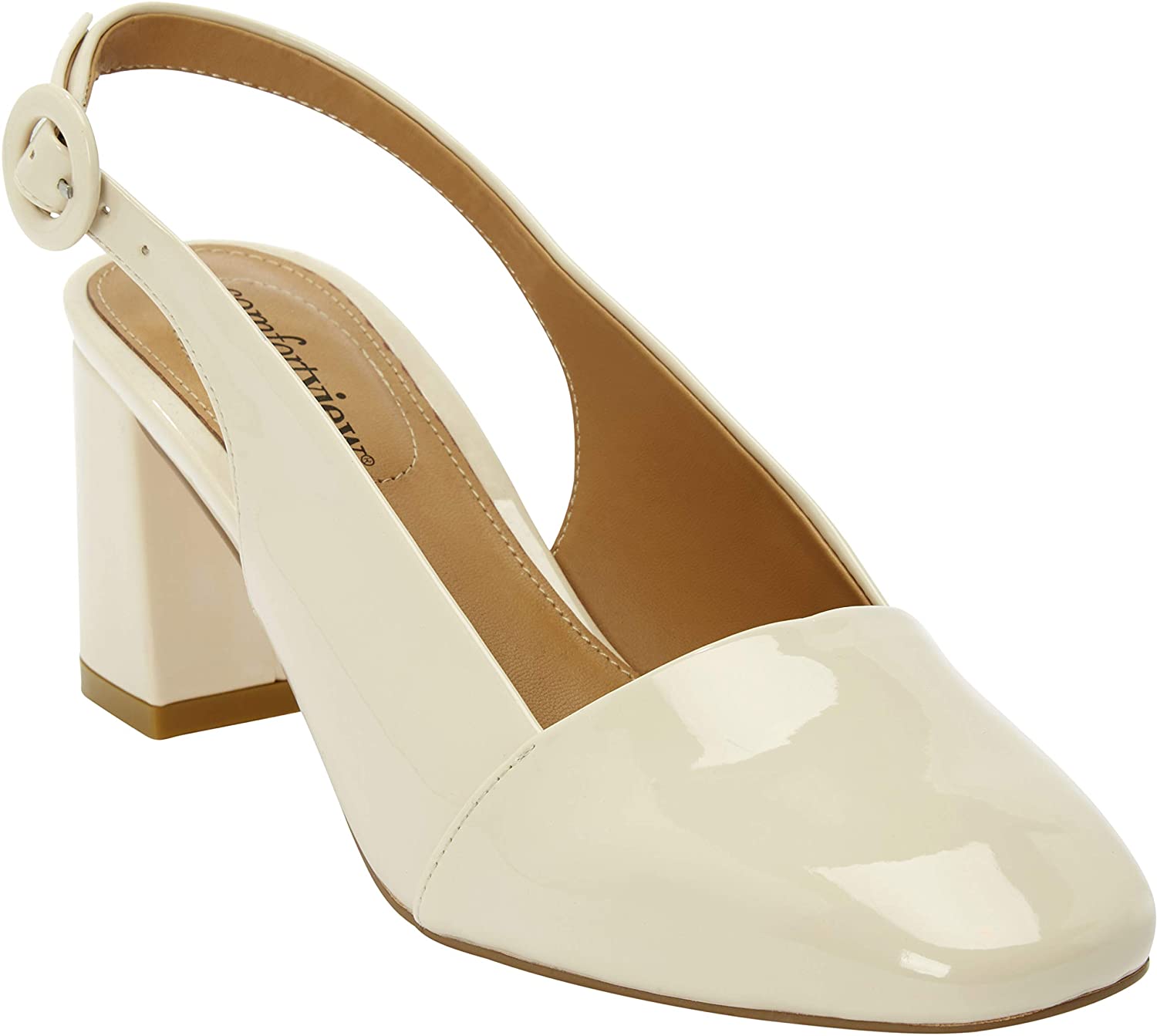 Price:$21.56   | Comfortview Women's Wide Width The Trista Slingback | Shoes