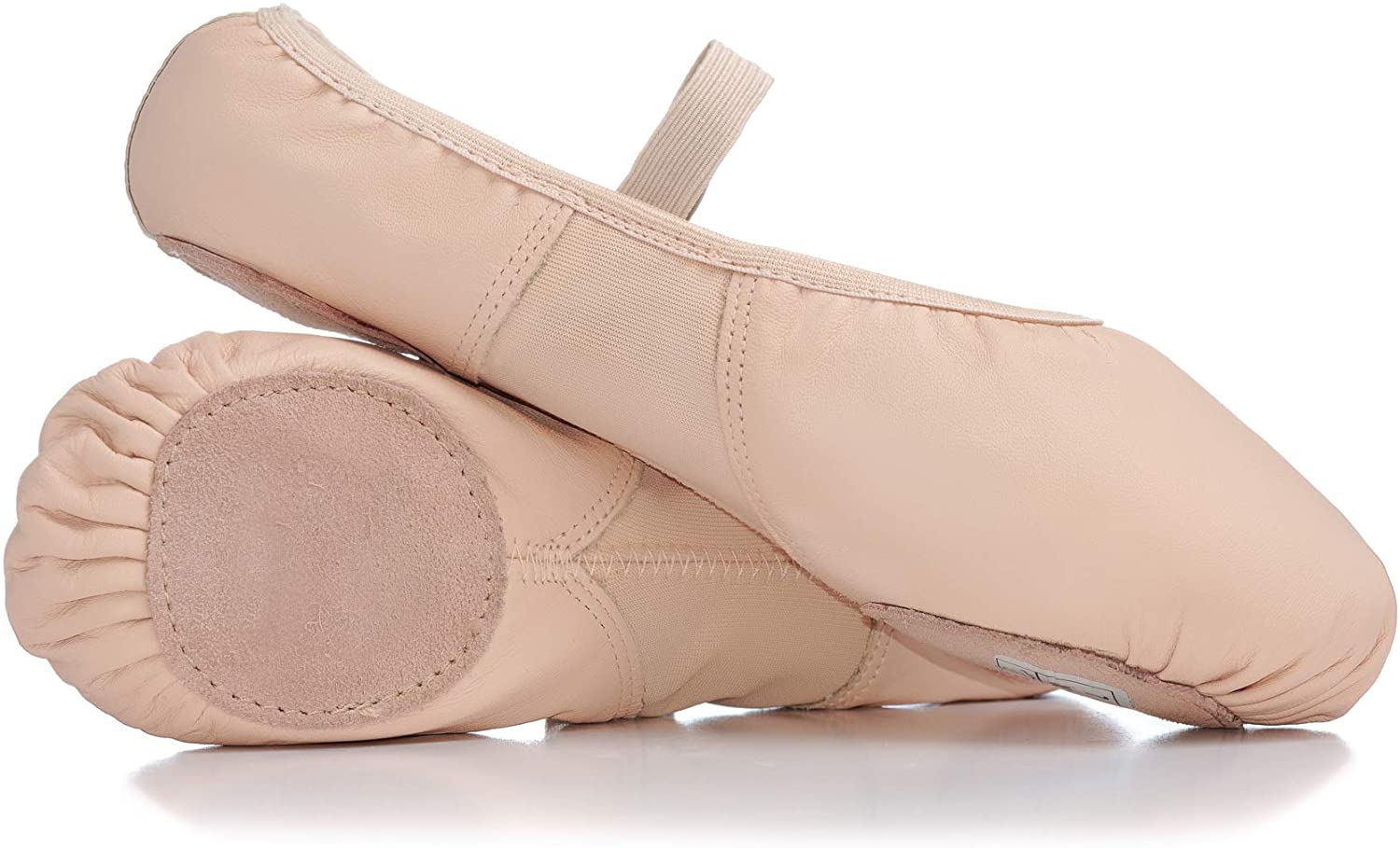 Price:$22.00   | Adult Spandex Arch Leather Split-Sole Ballet Shoes T2800 | Ballet & Dance