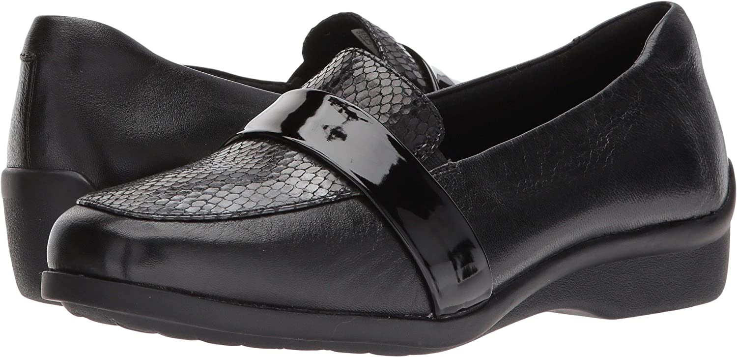 Price:$24.96   | Aravon Womens Winsor Moc Loafer Shoes | Walking