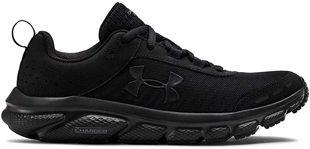 Price:$69.93   | Under Armour Women's Charged Assert 8 Running Shoe, Black (002)/Black, 9 | Road Running