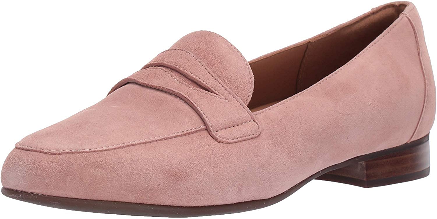 Price:$26.50   | Clarks Womens Un Blush Go Loafer | Loafers & Slip-Ons