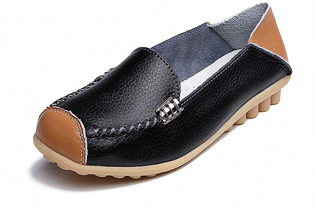 Price:$12.99   | YoCool Women's Penny Loafers Slip On Casual Boat Shoes Driving Slippers | Loafers & Slip-Ons