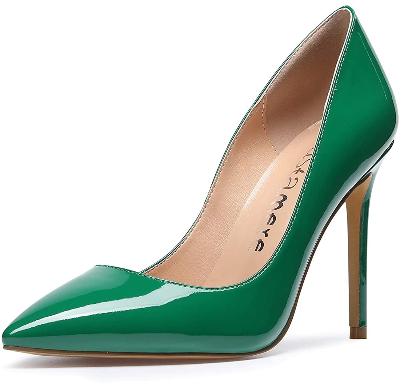 Price:$29.90   | CASTAMERE Womens High Heel Pointed Toe Slip-on Pumps 10CM | Pumps