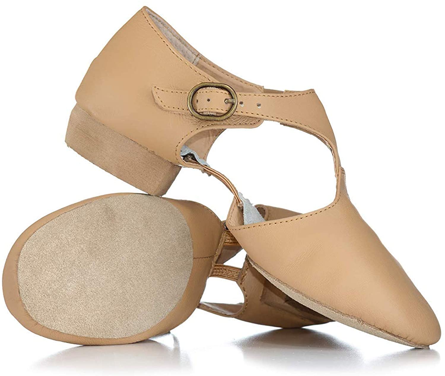 Price:$29.70   | Theatricals Adult Leather Grecian Teaching Sandal T8900 | Pumps