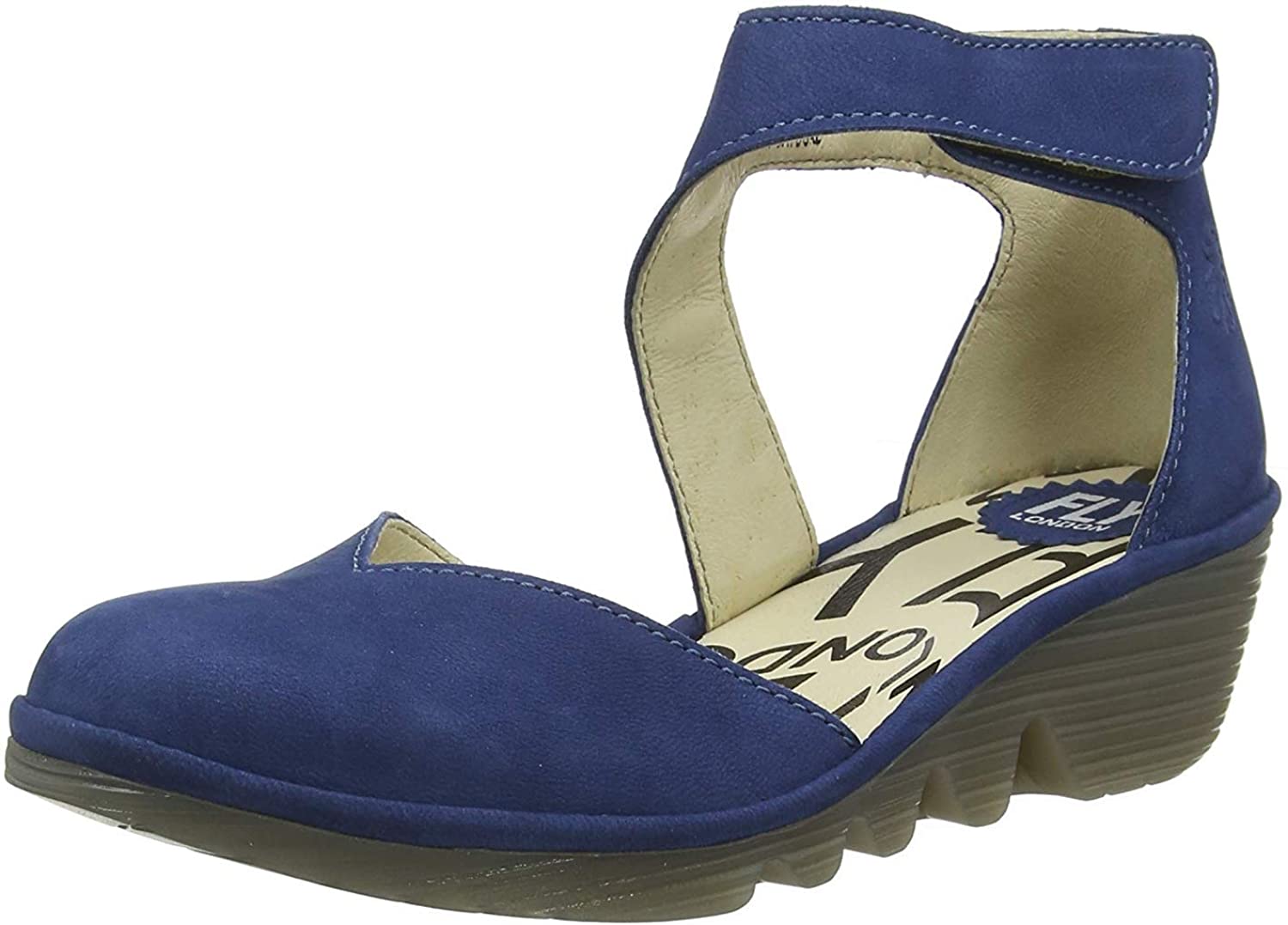 Price:$79.51   | FLY London Women's Pats801fly Wedge Sandal | Shoes