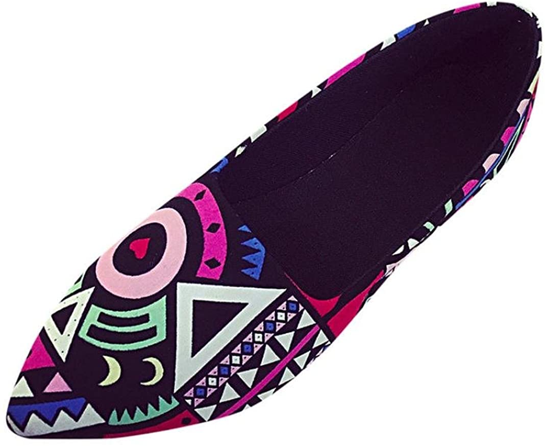 Price:$2.49   | Women Loafers Shoes, AgrinTol Womens Casual Multicolor All Seasons Ballet Slip On Flats Loafers Shoes | Loafers & Slip-Ons