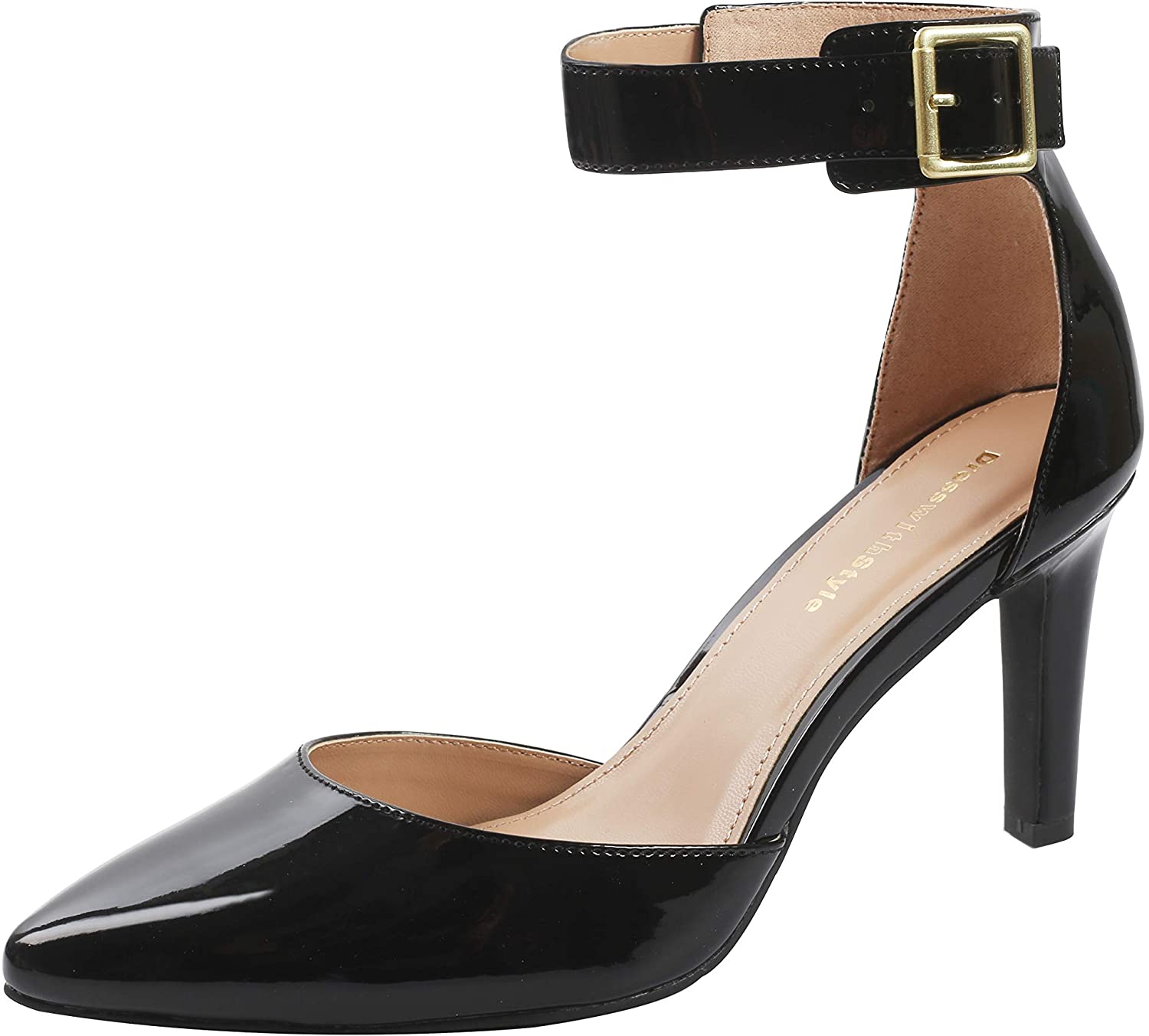 Price:$20.95   | Women's Closed Toe High Heel Stiletto Dress Pumps | Pumps