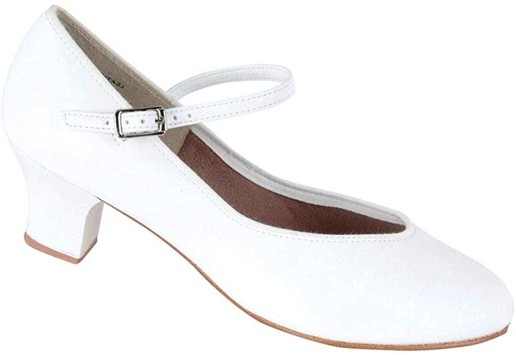 Price:$32.45   | Danshuz Women's Tap Queen Mary Janes Leather Dance Shoes | Ballet & Dance