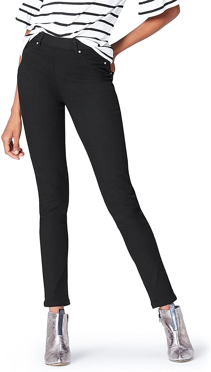 Price:$18.18    FIND DC1930L jeans women, Black, W28 x L32  Clothing