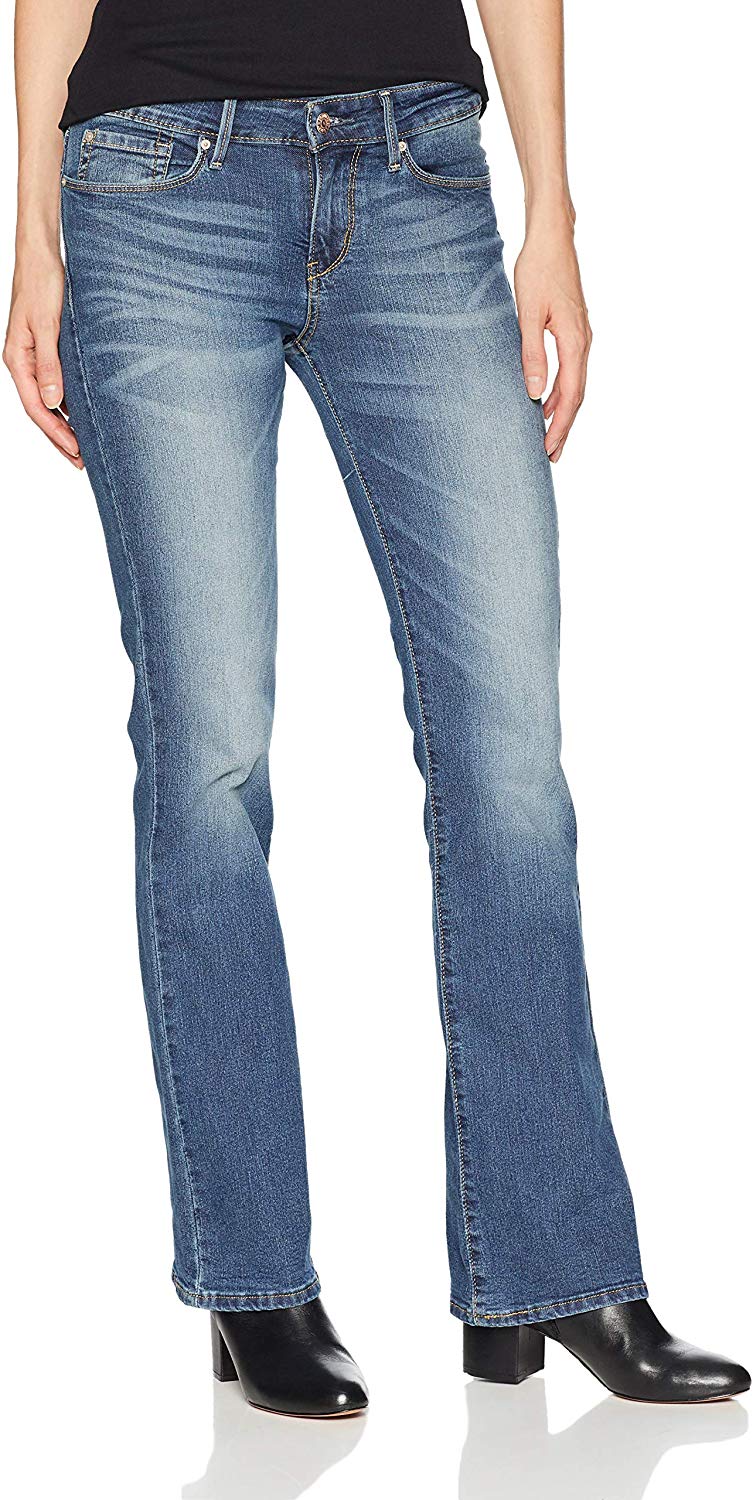 Price:$16.47 Signature by Levi Strauss & Co. Gold Label Women's Modern Bootcut Jean at Amazon Women's Jeans store