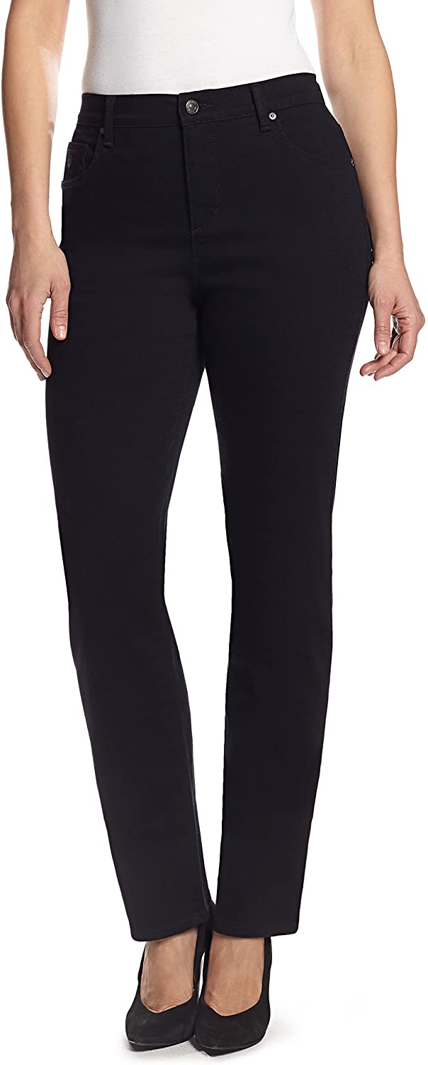 Price:$10.75 Gloria Vanderbilt Women's Amanda Classic Tapered Jean at Amazon Women’s Clothing store
