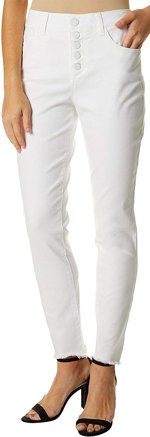 Price:$52.80 Democracy Womens Ab-Solution High Rise Button Fly Jeans at Amazon Women's Jeans store