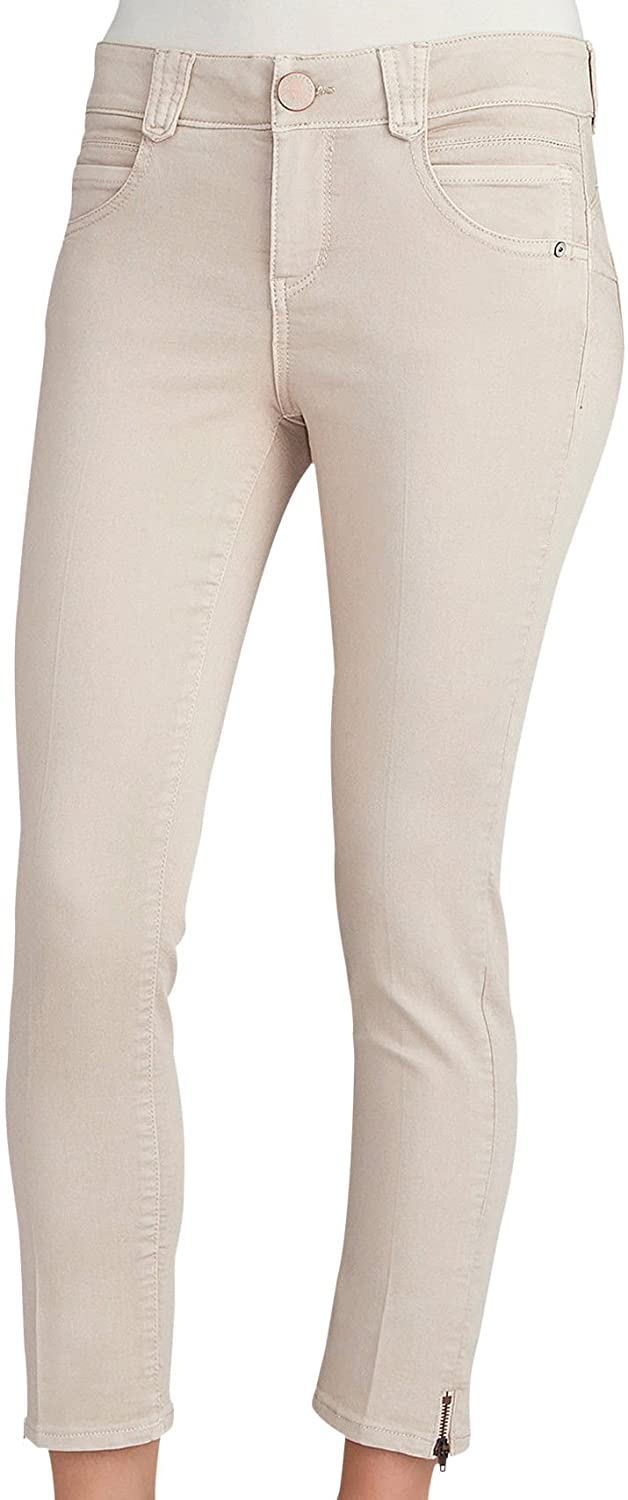 Price:$61.49 Democracy Womens Cuffed Crop Jeans (Pink, 10) at Amazon Women's Jeans store