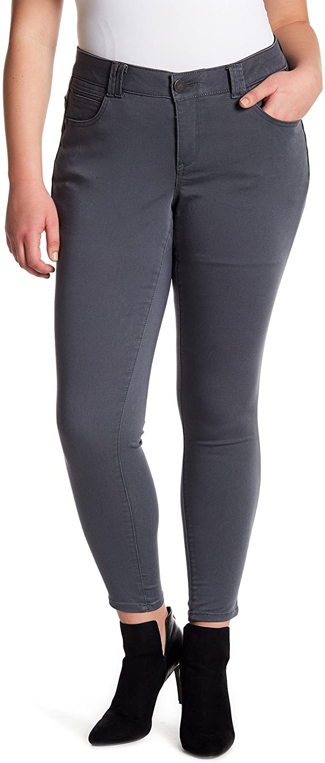Price:$64.99 Democracy Ab Tech Sateen Jeggings, Shadow, 20W at Amazon Women's Jeans store
