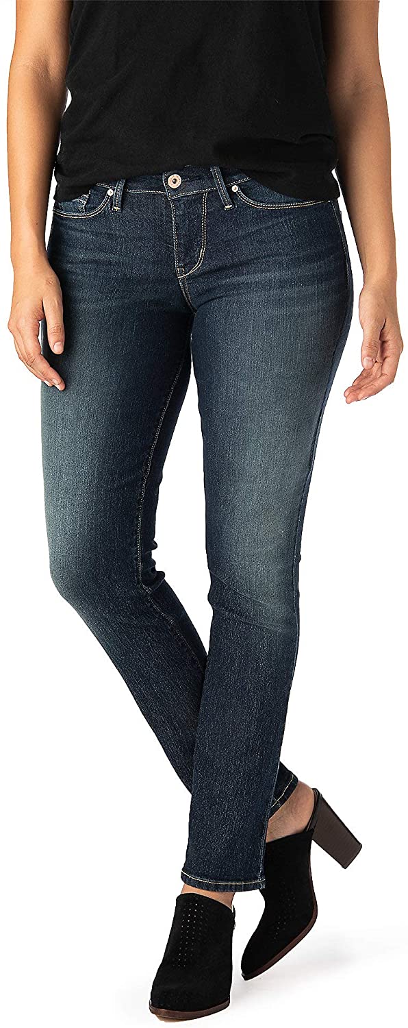 Price:$32.91 Signature by Levi Strauss & Co. Women's Modern Slim Jeans at Amazon Women's Jeans store