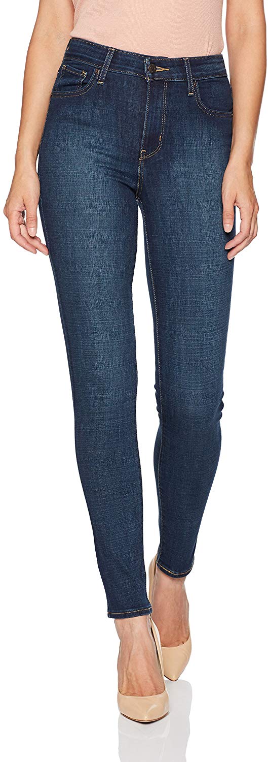 Price:$39.99 Levi's Women's 721 High Rise Skinny Jeans, Blue Story, 24 (US 00) at Amazon Women's Jeans store