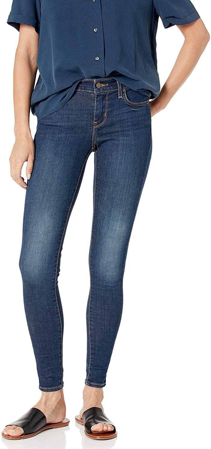 Price:$34.97 Levi's Women's 710 Super Skinny Jeans, Wandering Mind, 24 Short at Amazon Women's Jeans store