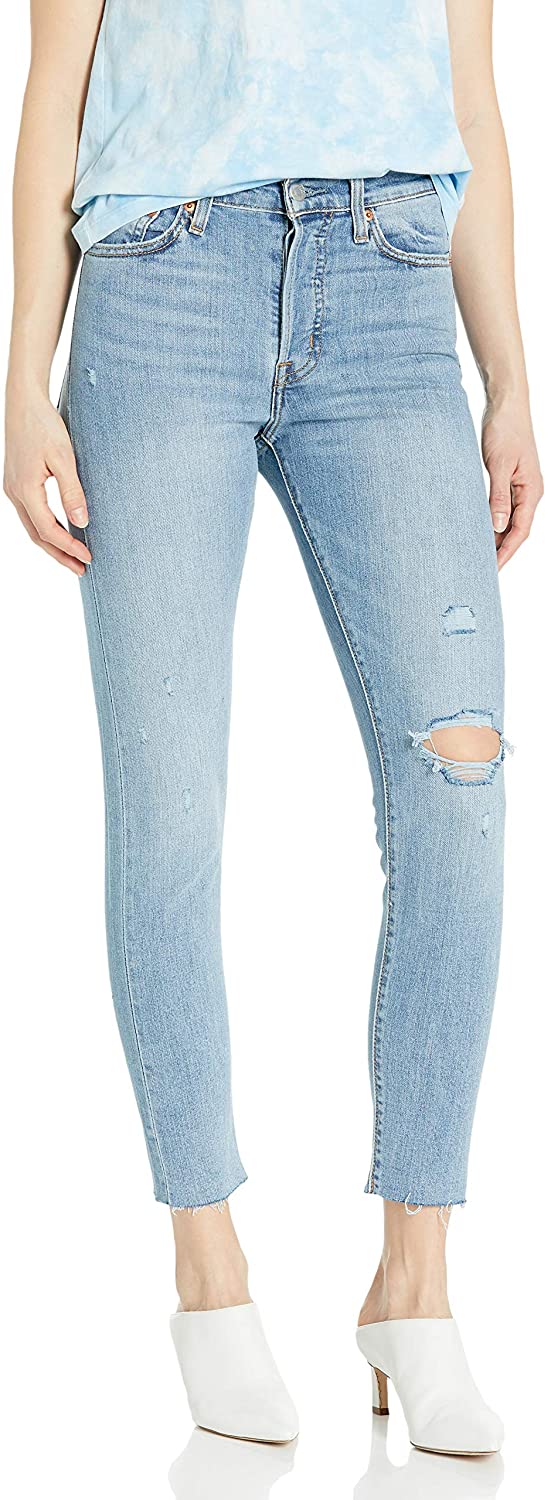 Price:$69.50 Levi's Women's Wedgie Skinny Jeans, Blue Spice, 24 (US 00) at Amazon Women's Jeans store