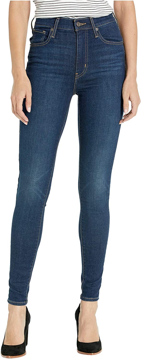Price:$52.12 Levi's Women's Mile High Super Skinny Jeans, on The House, 24 (US 00) at Amazon Women's Jeans store