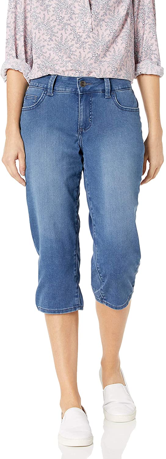 Price:$20.28 Riders by Lee Indigo Women's Ultra Soft Denim Capri, Sedona, 6/Medium at Amazon Women's Jeans store