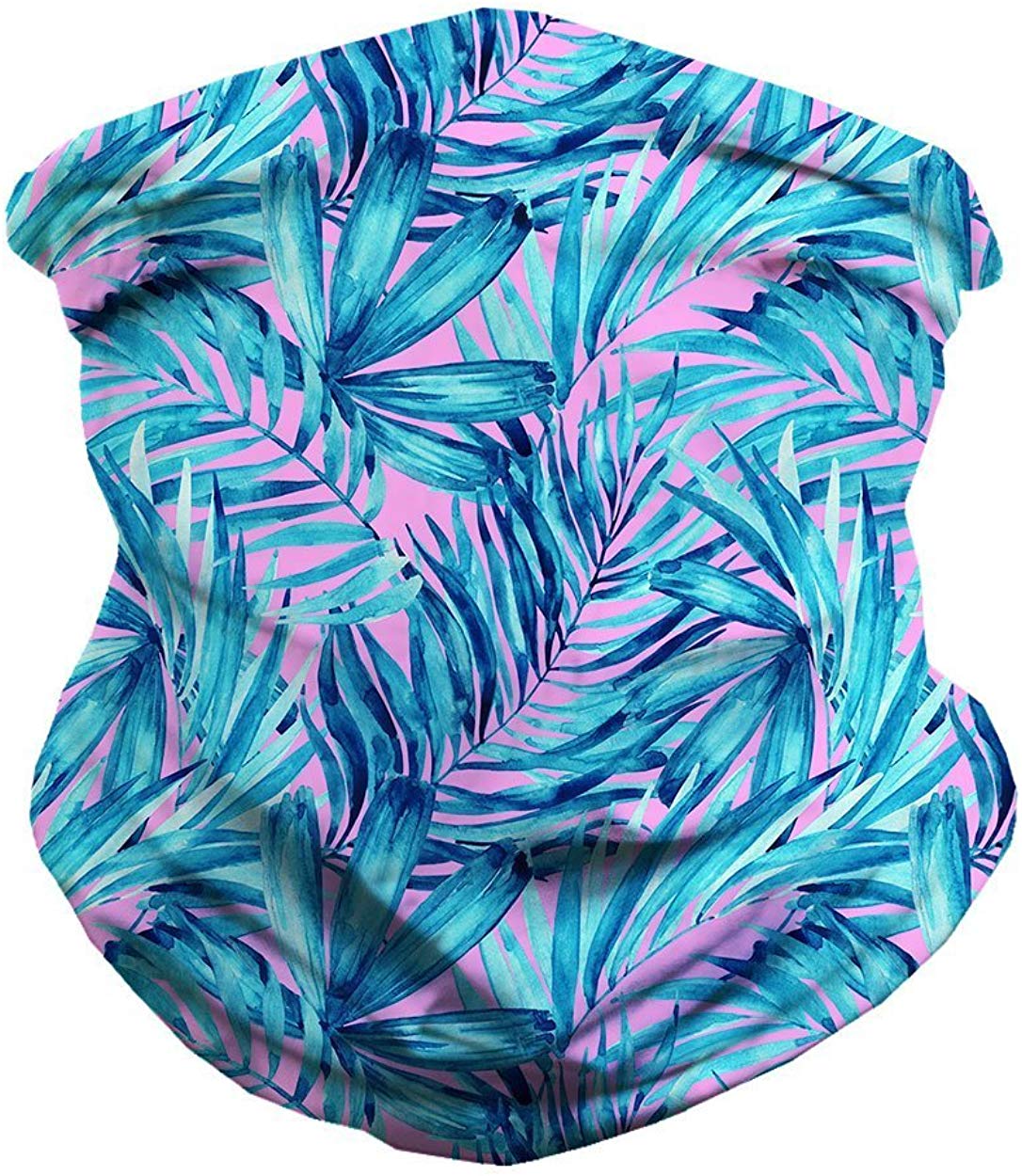Price:$12.95    iHeartRaves Aquatic Jungle Multi-Functional Seamless Face Mask Bandana  Clothing