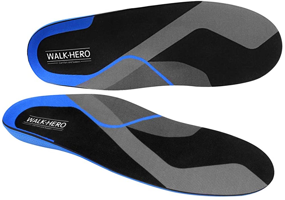 Price:$17.99    Plantar Fasciitis Feet Insoles Arch Supports Orthotics Inserts Relieve Flat Feet, High Arch, Foot Pain Mens 4-4 1/2 | Womens 6-6 1/2  Shoes