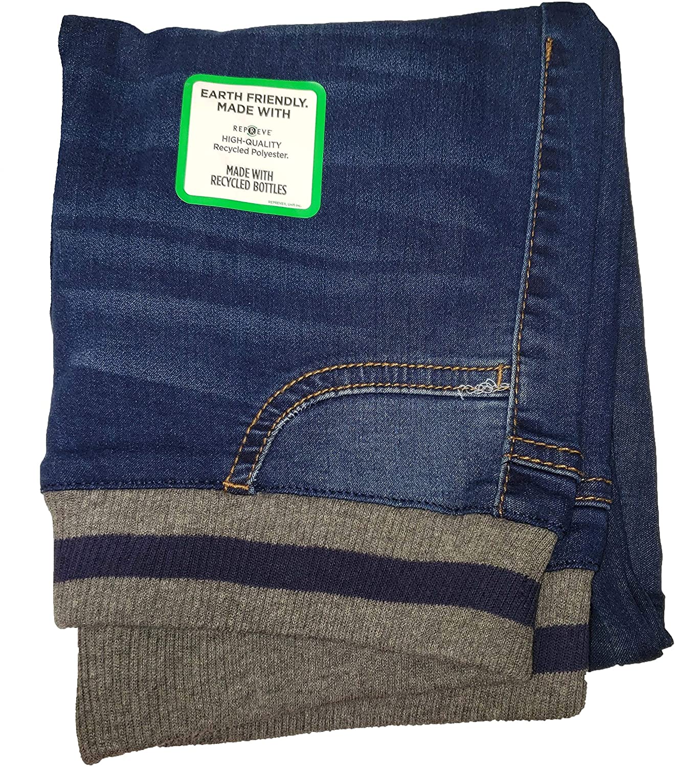 Price:$12.38 No Boundaries Medium Wash Denim Mid Rise Jegging at Amazon Women's Jeans store