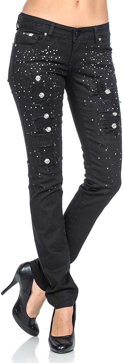 Price:$14.99 VIRGIN ONLY Women's Junior Size Skinny Jeans at Amazon Women's Jeans store