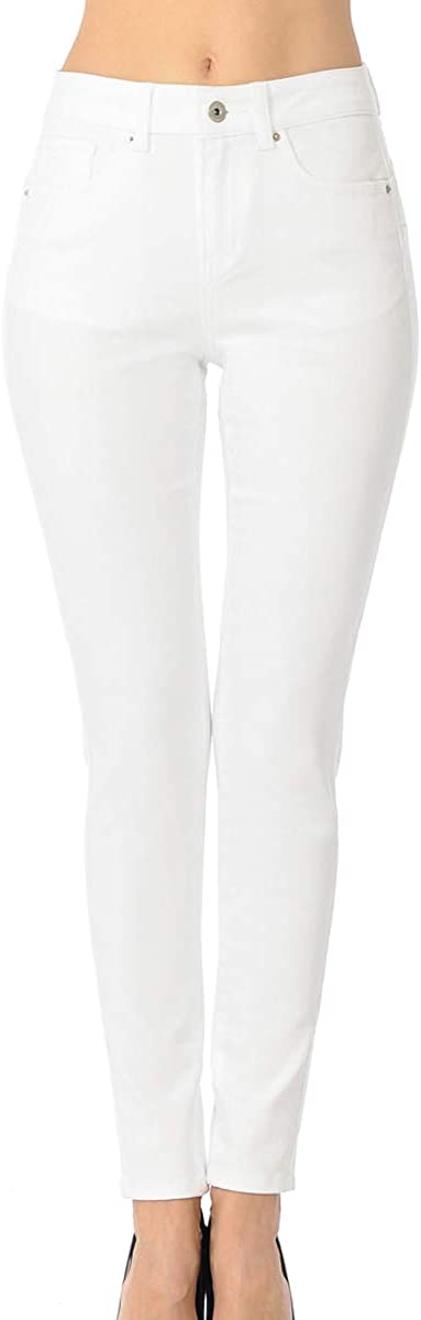 Price:$13.01 Wax Jean Denim Women's Juniors Push-Up High-Rise Skinny Jean in Fine Cotton Denim at Amazon Women's Jeans store