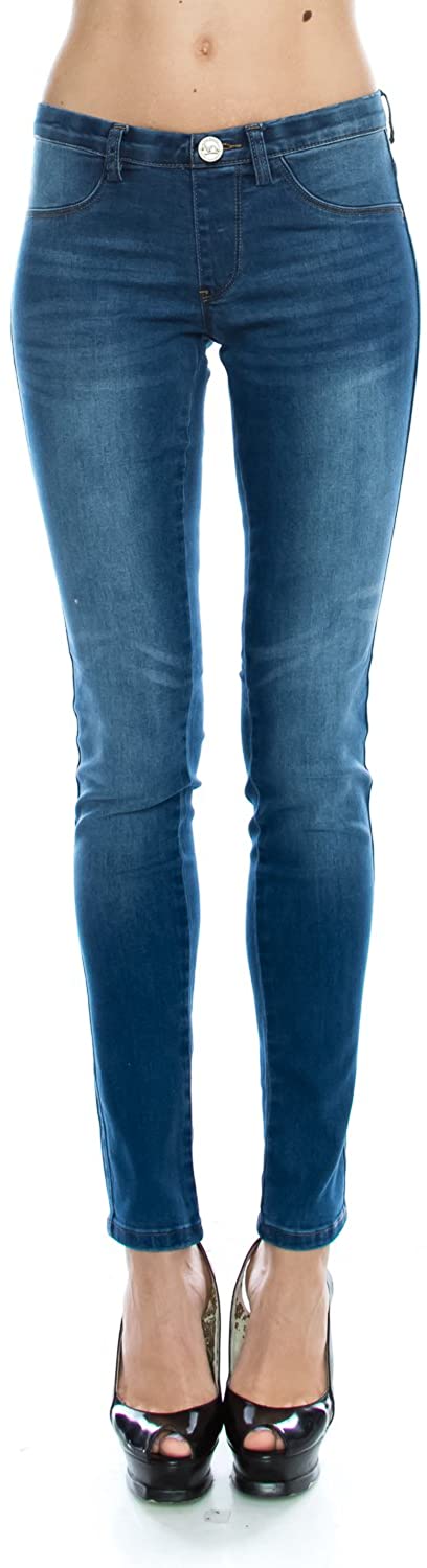 Price:$18.99 VIRGIN ONLY Women's  Junior Size Fitted at Amazon Women's Jeans store