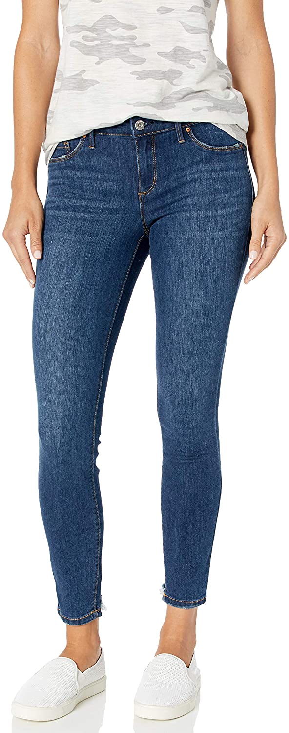 Price:$12.68 Jessica Simpson Women's Kiss Me Skinny Ankle Jean at Amazon Women's Jeans store