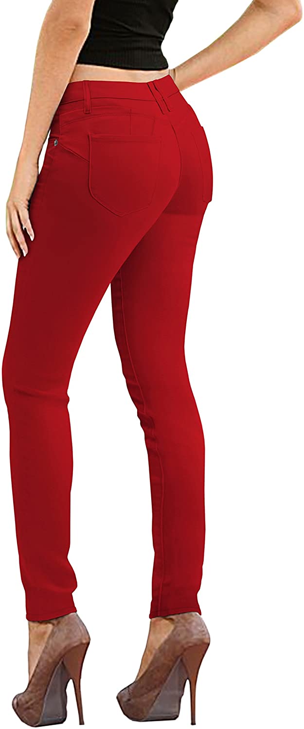 Price:$19.68 Hybrid & Co. Women's Butt Lift Super Comfy Stretch Denim Skinny Yoga Jeans at Amazon Women's Jeans store