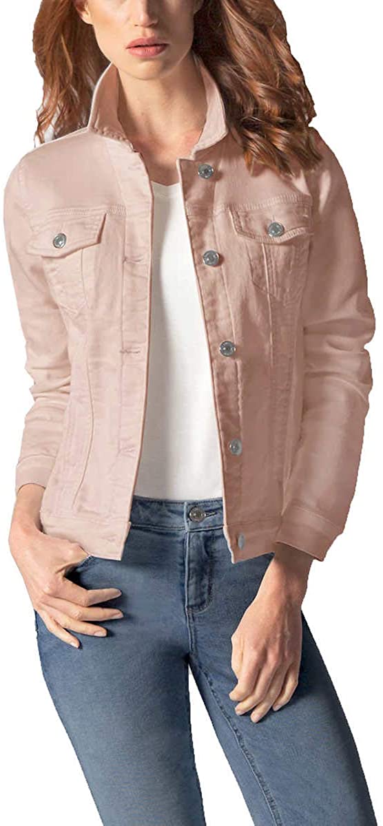 Price:$35.00 Buffalo David Bitton Women's Knit Stretch Denim Jean Jacket at Amazon Women's Coats Shop