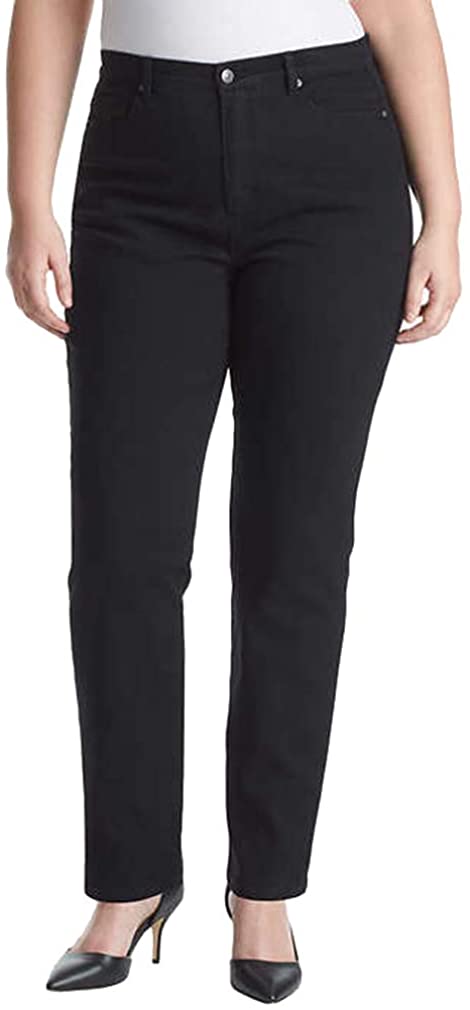 Price:$21.99 Gloria Vanderbilt Ladies' Amanda Stretch Denim Tapered Leg Jean Sizes 4-18 Average Length - 31" inch Inseam at Amazon Women's Jeans store
