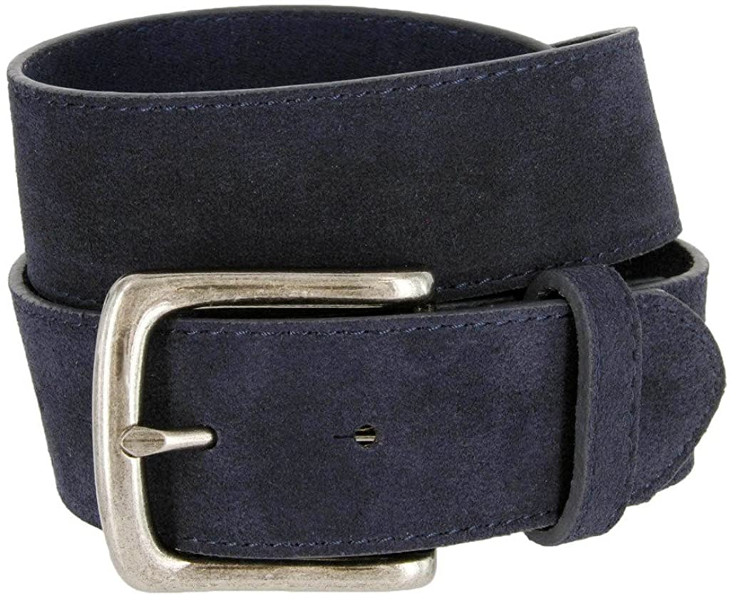 Price:$17.95 Casual Jean Genuine Suede Leather Belt for WomenMulitple Colors Available at Amazon Women’s Clothing store