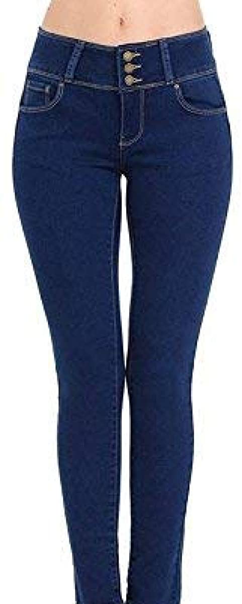 Price:$9.99    Wax Women's Juniors Body Flattering Mid Rise Skinny Jeans  Clothing