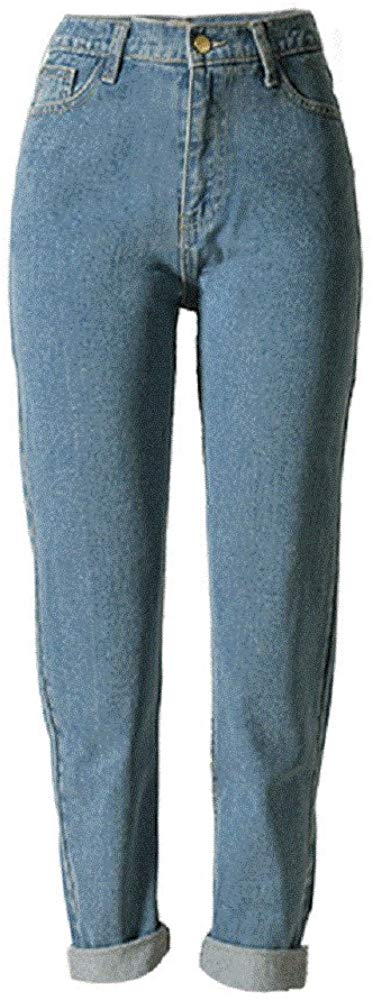 Price:$28.99 Sorrica Women's Jeans Stretch Straight-Leg Boyfriend Denim Pants at Amazon Women's Jeans store