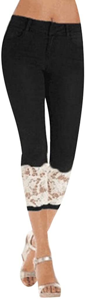 Price:$6.99 Women's Jeans Slim Trousers Wide Leg Pants Flare Mid Waist Bell Jeggings Stretch Length Ripped Skinny Jean Holes Denim at Amazon Women's Jeans store