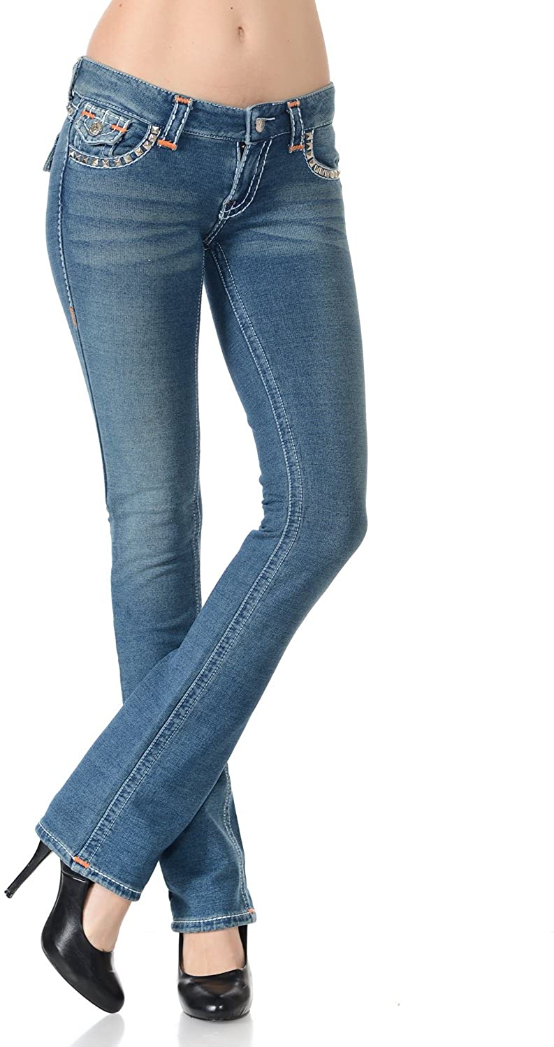 Price:$15.99 VIRGIN ONLY Women's Slim Bootcut Jeans at Amazon Women's Jeans store