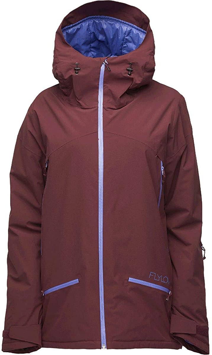 Price:$200.48     Flylow Women's Daphne Jacket - Waterproof Primaloft Insulated Skiing and Snowboarding Jacket   Clothing