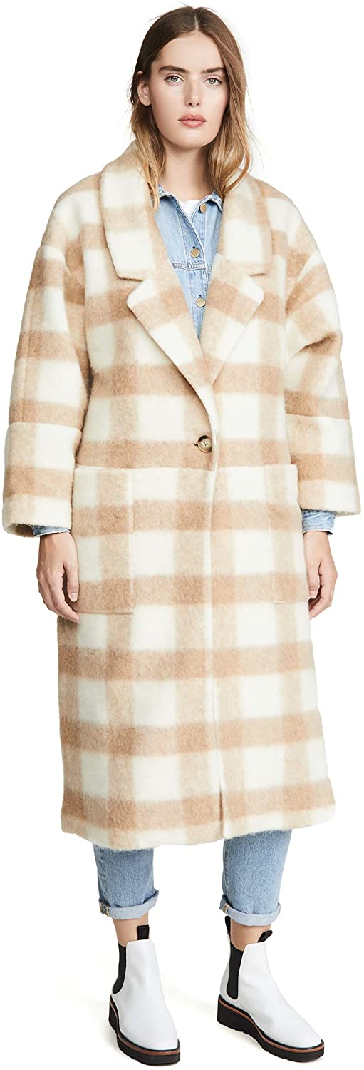 Price:$347.50    Apiece Apart Women's Vita Coat  Clothing
