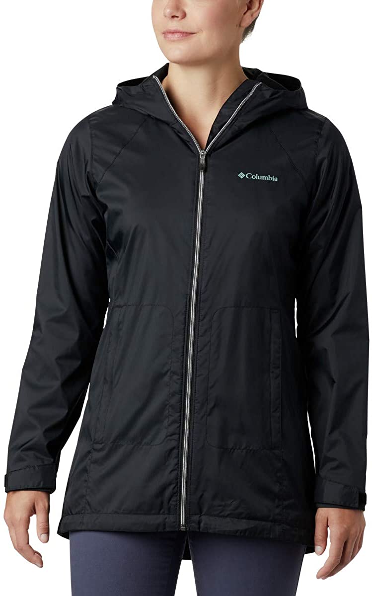 Price:$30.00    Columbia Women's Switchback Lined Long Jacket w/ Waterproof Shell  Clothing