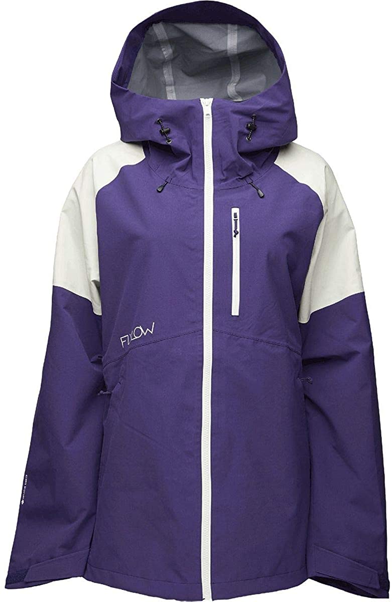 Price:$179.68    Flylow Women's Puma Jacket - Freestyle 3 Layer Skiing and Snowboarding Shell  Clothing