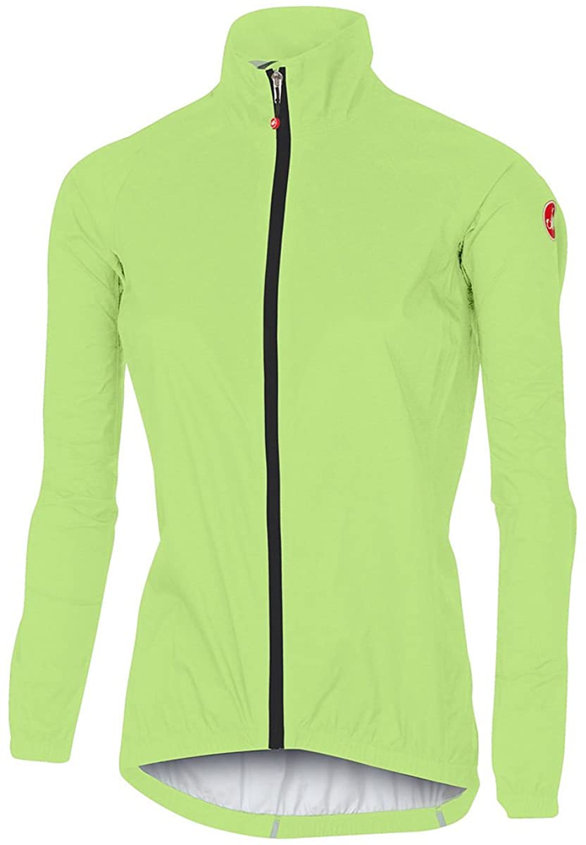 Price:$97.49     Castelli 2018 Women's Emergency Rain Cycling Jacket - B17538   Clothing