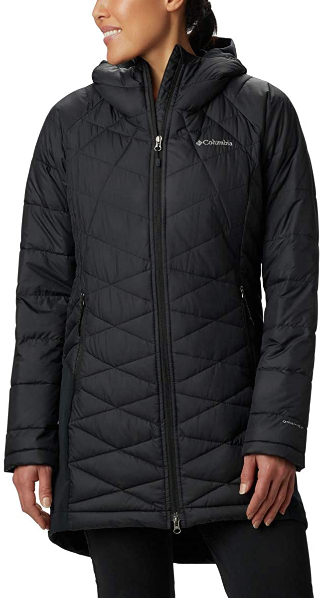 Price:$54.14    Columbia Heavenly Long Hybrid Jacket  Clothing
