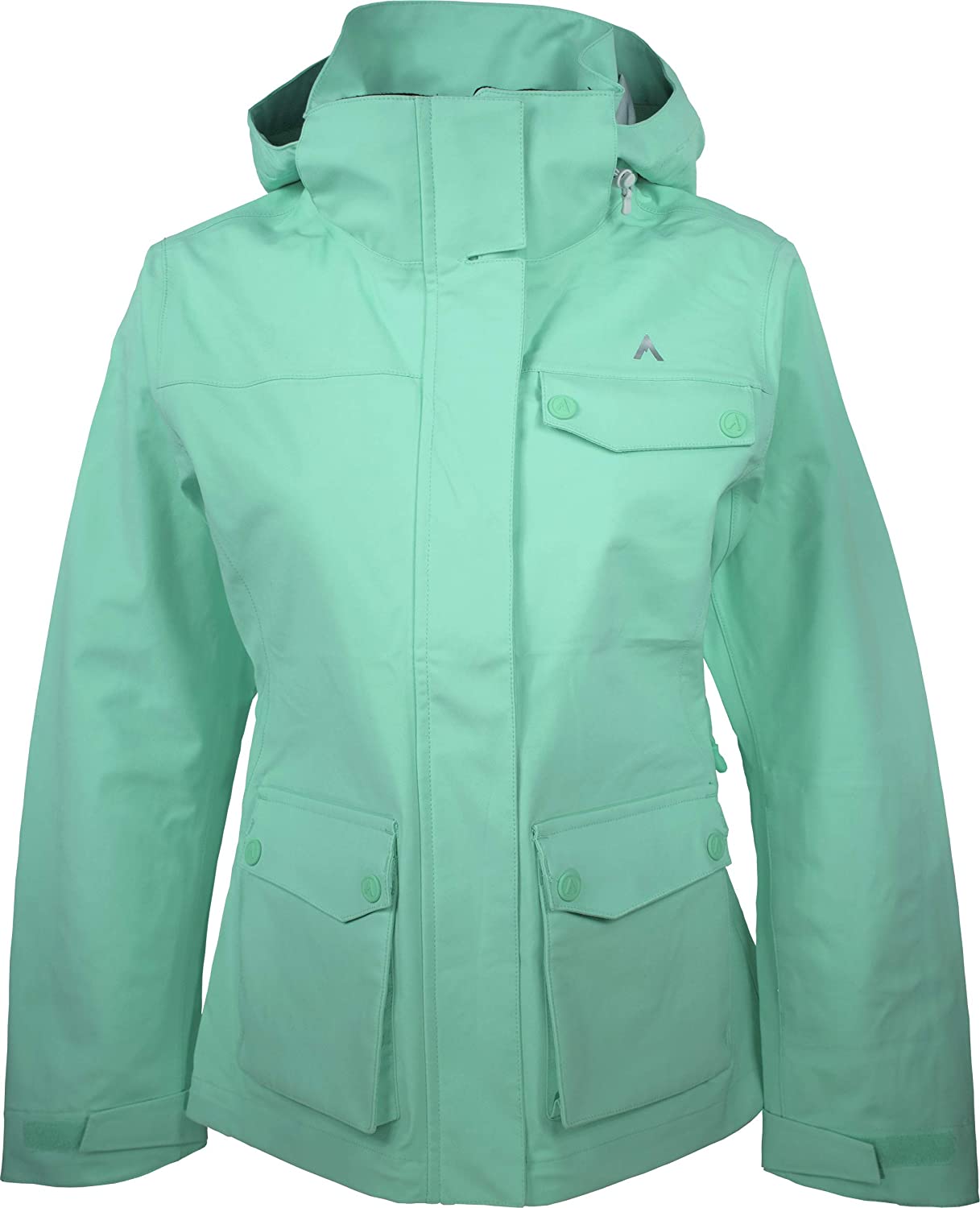 Price:$139.99    Terracea Women's Peak LT- 3L Lightweight Shell Jacket | 20K Waterproof  Clothing