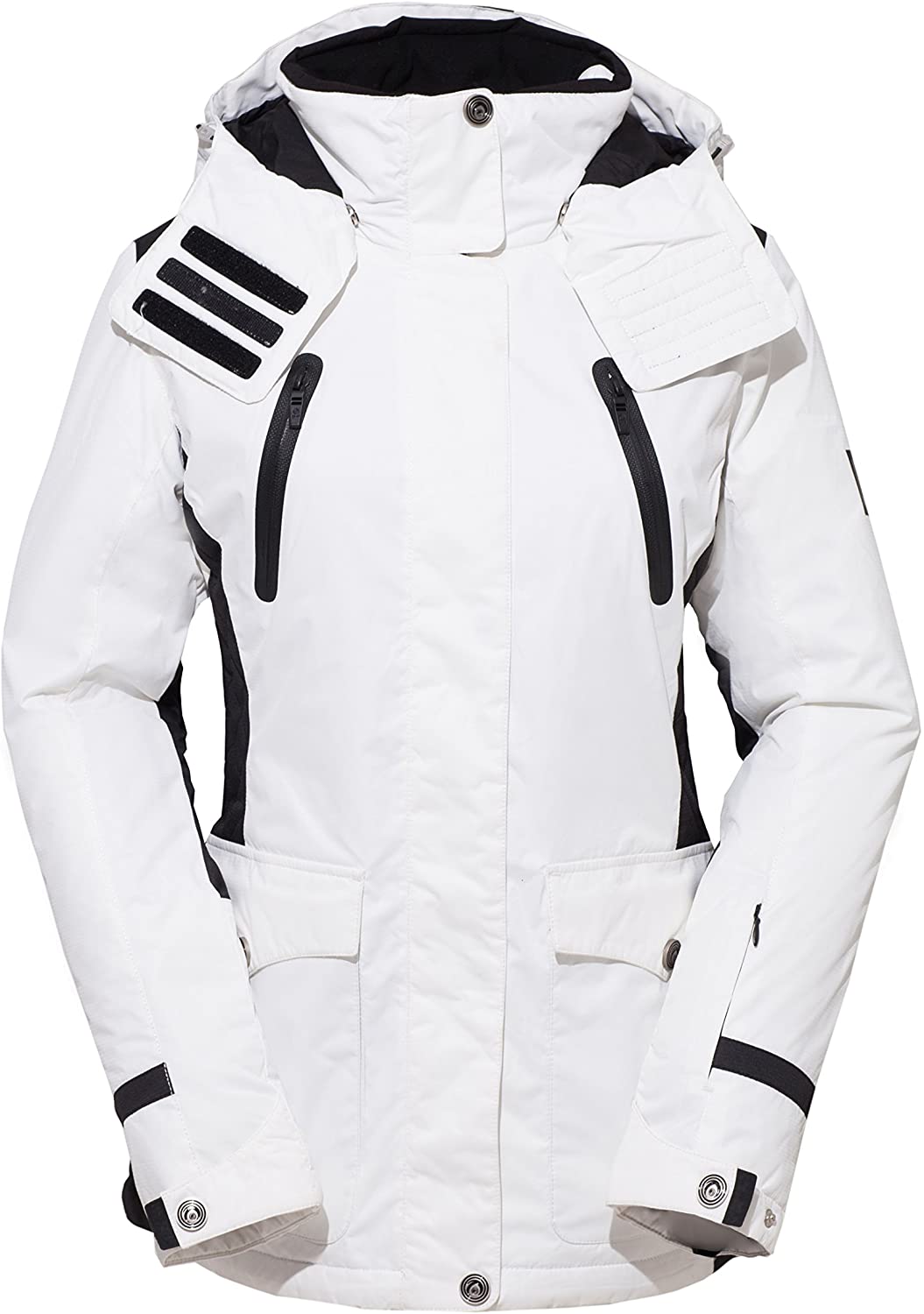 Price:$99.99    HSW Women Ski Jacket Girl Winter Coat Outdoor Jacket for Women Ladies Winter Jacket Waterproof  Clothing