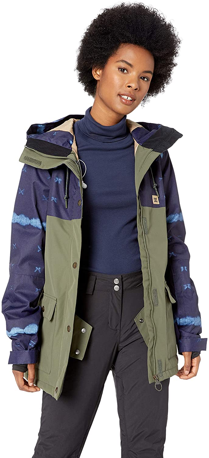 Price:$141.95    DC APPAREL Women's Cruiser Snow Jacket  Clothing