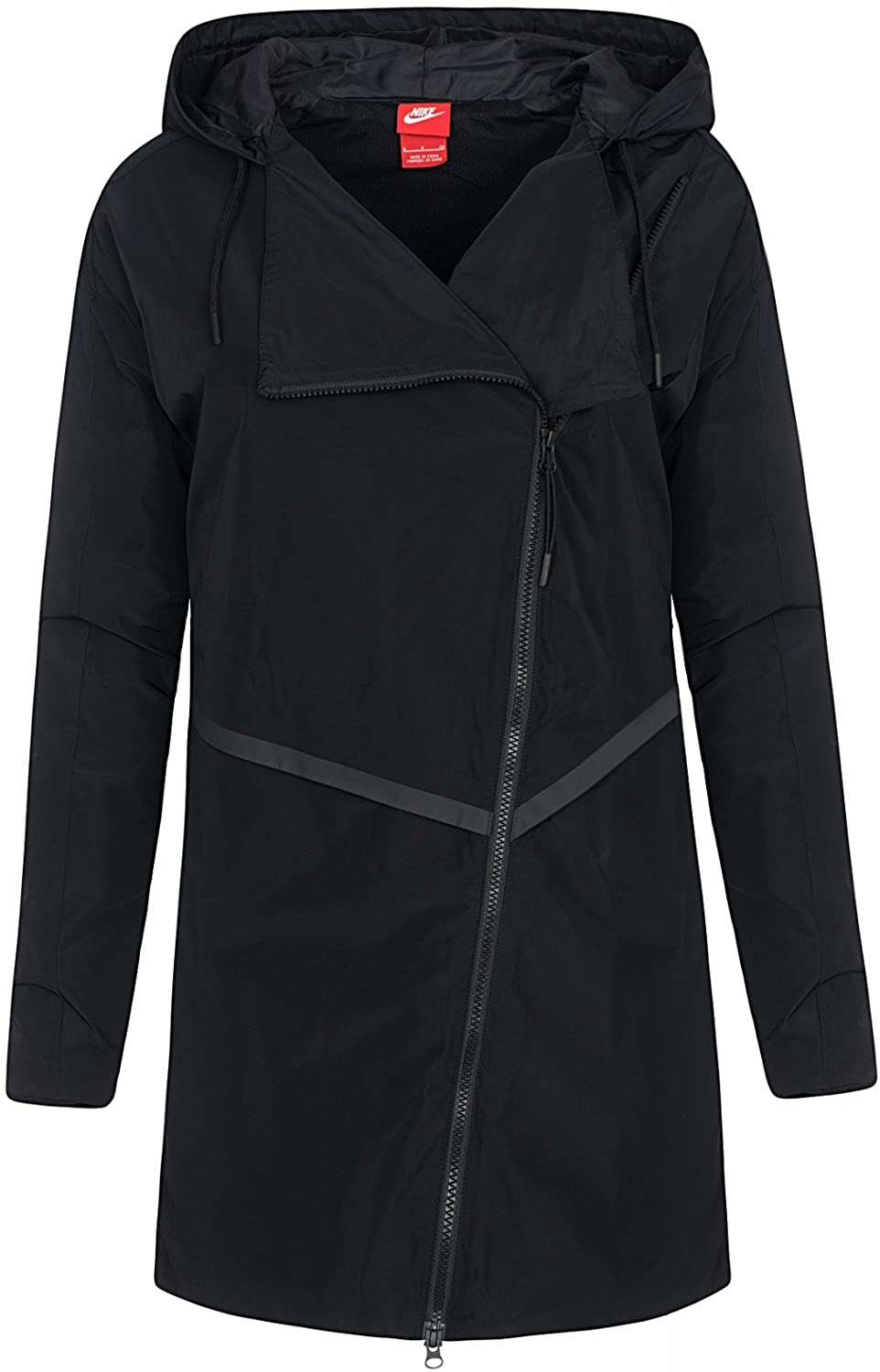 Price:$139.99    Nike Women's Parka Bonded Athletic Trench Jacket  Clothing