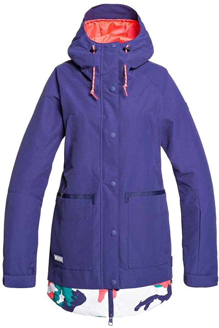 Price:$101.20    DC Riji Snowboard Jacket Womens  Clothing